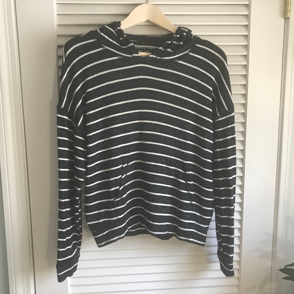 Plush Pullover Hoodie - American Eagle